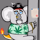 Sticky Koala #6200