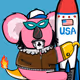 Sticky Koala #460
