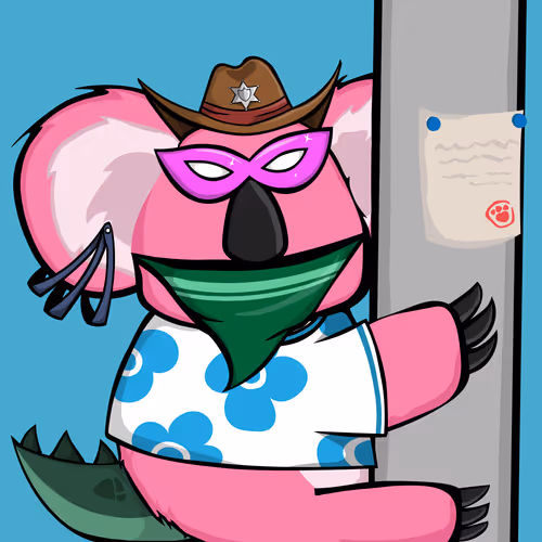 Sticky Koalas Anxiety Society