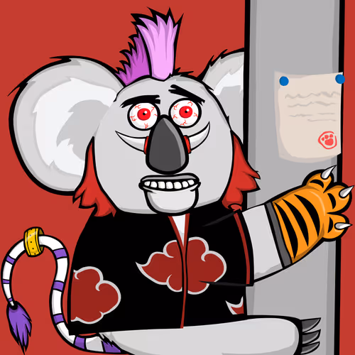 Sticky Koalas Anxiety Society