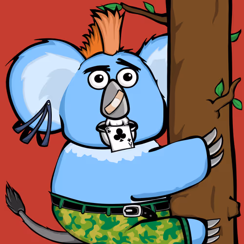 Sticky Koalas Anxiety Society