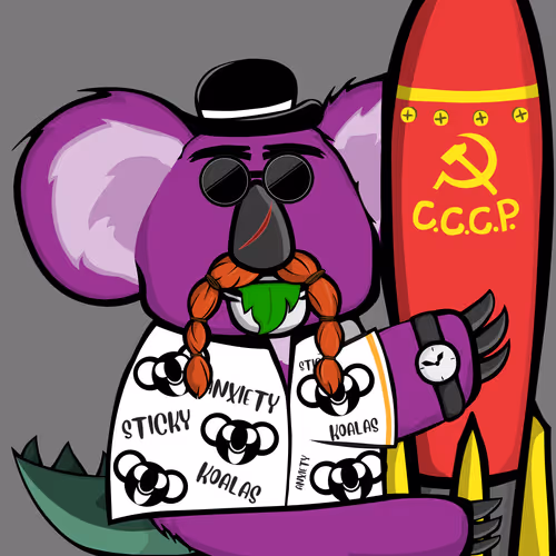 Sticky Koalas Anxiety Society