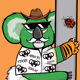 Sticky Koala #442