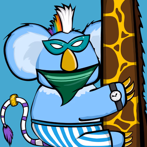 Sticky Koalas Anxiety Society