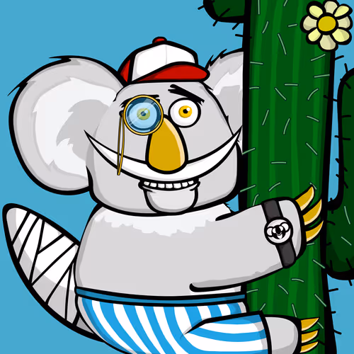 Sticky Koala #6237
