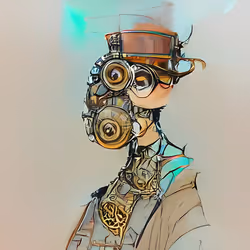 Steampunk Mutant #1577