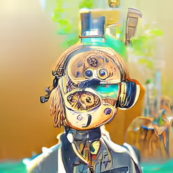 Steampunk Mutant #0218