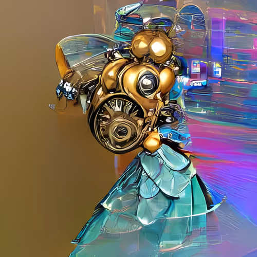 Steampunk Ai Mutants