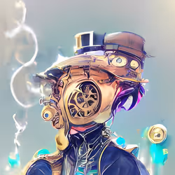 Steampunk Mutant #0533