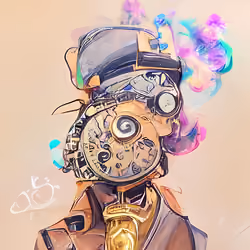 Steampunk Mutant #2339