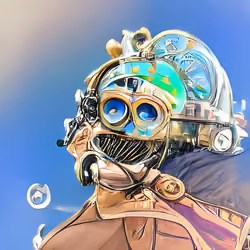 Steampunk Mutant #2049