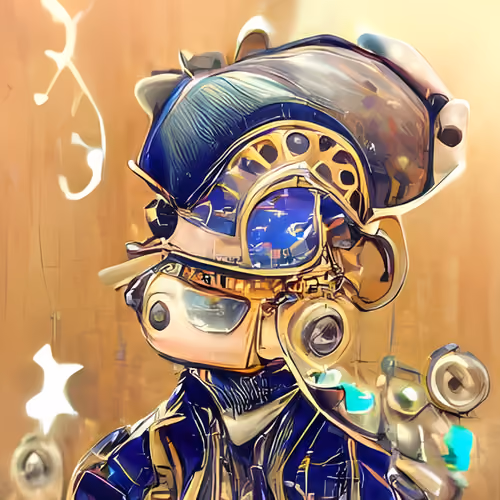 Steampunk Mutant #2109