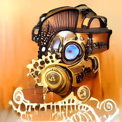 Steampunk Mutant #2233
