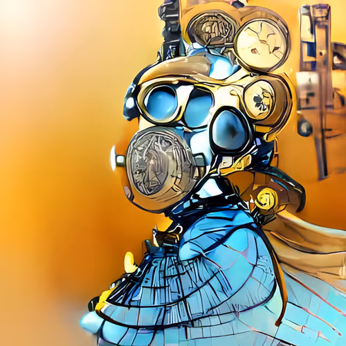Steampunk Ai Mutants