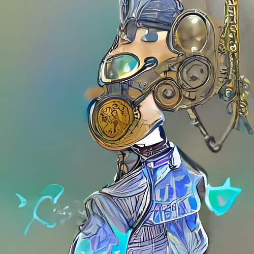 Steampunk Ai Mutants