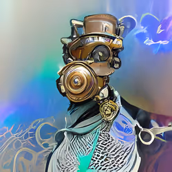 Steampunk Mutant #1538