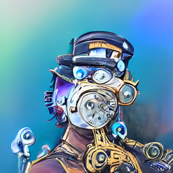 Steampunk Mutant #1690