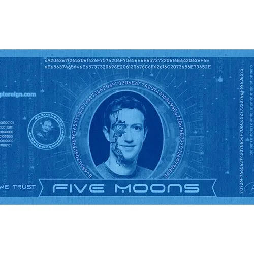 Moon Money Cyborg Collection