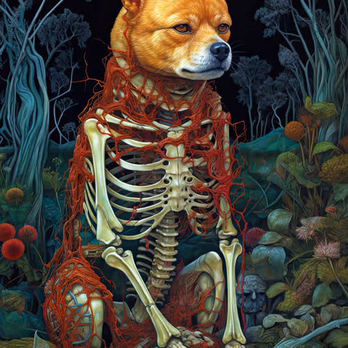 Dehiscence Dark Art