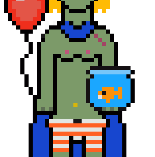 Niftydude #736 - Nifty Dude