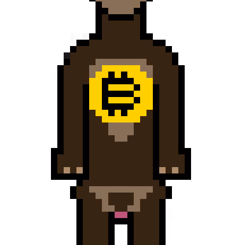 Niftydude #212 - Ape Bitcoin