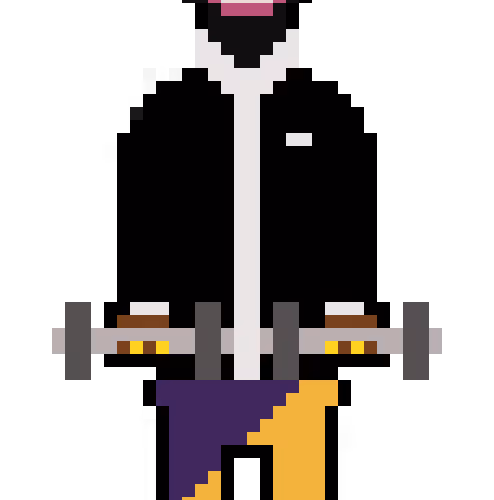 Niftydude #645 - King James