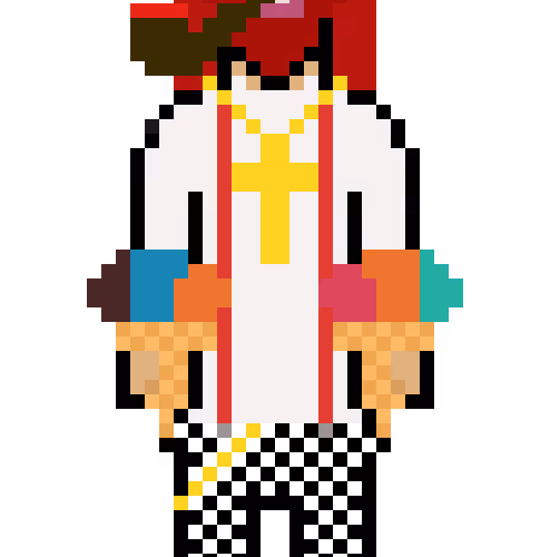 Niftydude #848 - Sweet Jesus