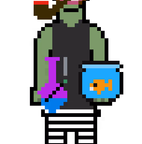 Niftydude #1000 - Cryptopunk
