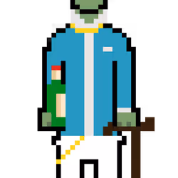 Niftydude #311 - Jay Zomb
