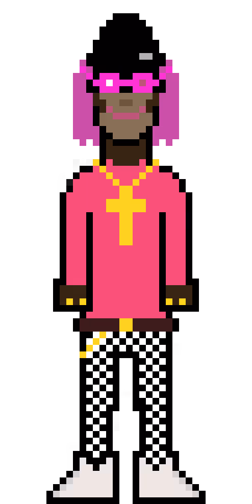 Niftydude #984 - The Queen Kong