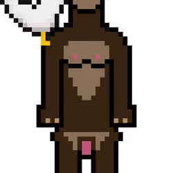 Niftydude #938 - au naturel