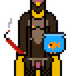 Niftydude #121 - ape