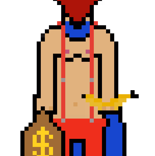 Niftydude #822 - Muchodeto