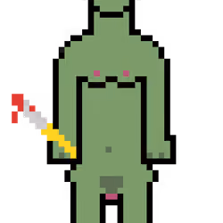 Niftydude #279 - Knife Zombodie