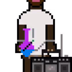 Niftydude #347 - Kanye