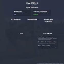 NFTMaps Land #10536