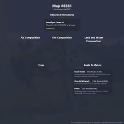 NFTMaps Land #8381