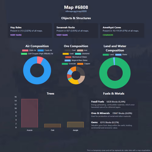 NFTMaps Land #6808