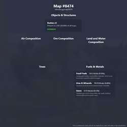 NFTMaps Land #8474