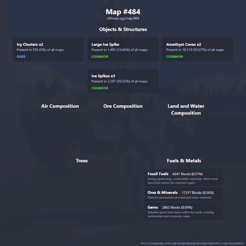 NFTMaps Land #484