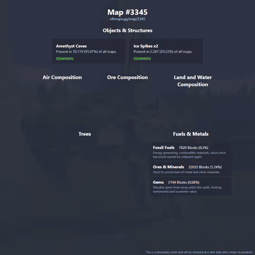NFTMaps Land #3345