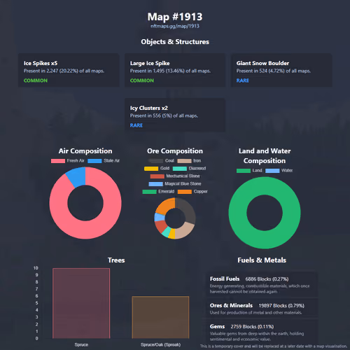 NFTMaps Land #1913