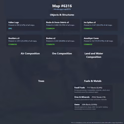 NFTMaps Land #6316