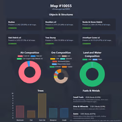 NFTMaps Land #10055