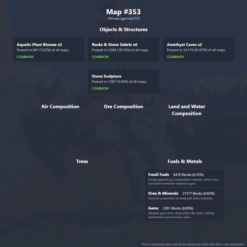 NFTMaps Land #353