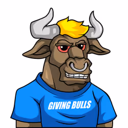 Giving Bull #1