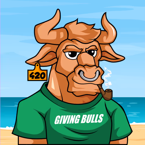 Giving Bull #382