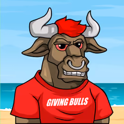 Giving Bull #492