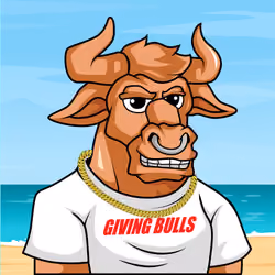 Giving Bull #424