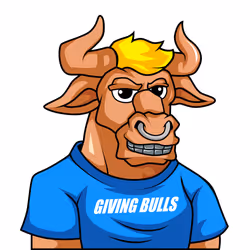 Giving Bull #490